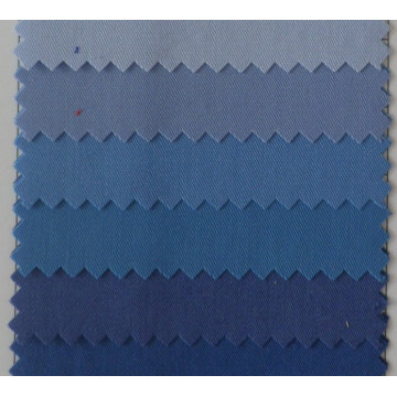Poliéster / Viscose fino tecido uniforme de sarja 150GSM